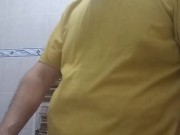 MACHO VERGÓN COGIÉNDOSE UN JUGOSO PEPINO 💪🥒 / BIG DICK MALE FUCKING A JUICY CUCUMBER