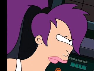 Futurama leela and fry bang