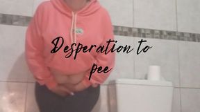 Desperation to pee Power