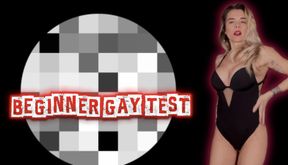 Beginner Gay Test