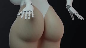 Haydee The Sexy Robot 3d Porn Parody Clips Compilation