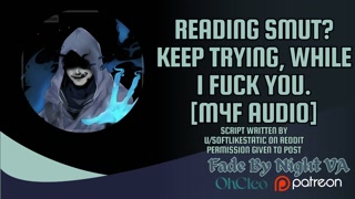 [M4F] Your Boyfriend Distracts You From Reading Porn By Breeding You [Erotic Audio]