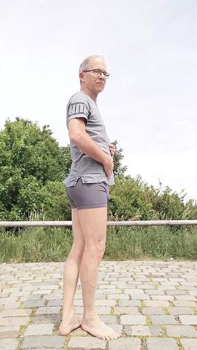 Striptease at the Viewpoint