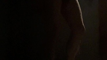 Amateur boys caught having fun at the swimming pool's public shower