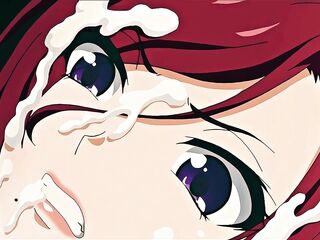 Red-Haired Sensei with Large Boobs Likes the Paizuris