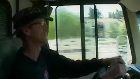 picked up for anal gangbang van orgy