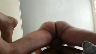 Hot Daddy`s 9` Delicious Cock - What You Can`t See in the Film!