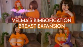 Velma's Bimbo Breast Expansion