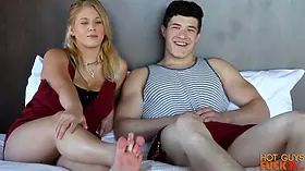 Thick italian college shaft screws hot big hooter 18yo teenie