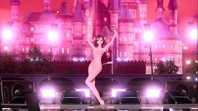 Meiko Nostalogic Project diva Nude Mod Full Nude Cat Costume