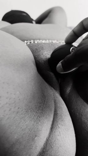 Stepdaddy Ate My Ass and Gave Me My First Rose Toy Orgasm