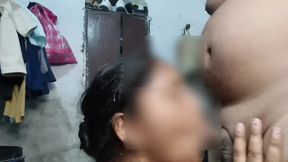 Step Sister Took Advantage of Him Seeing Him Alone and Sucked His Cock and Had Sex with Him