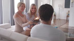 POV - Lustful Stepmother seduces You on Your 18th Birthday...