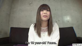 Busty JAV Prank: Subtitled Lesbians' Masturbating Interview