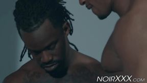 Threesome Anal Fun Caps Off Business Deal With Muscle Hunks