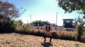 Trainer's Order No. 52: Woof-woof Pose Training