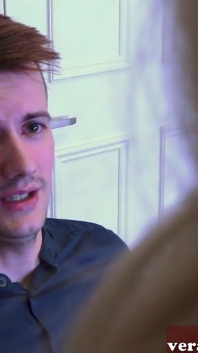 Captivating moment from &quot;German curvy bbw big boobs blonde secretary femdom fuck&quot;