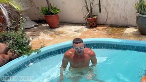 kinky mary’s wet poolside fantasy