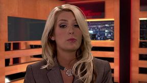 Fishnet And Garter Foursome Fuck With Bridgette B And Natasha Marley