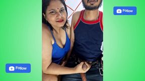 Desi Indian Bhabhi Get Fucking with Neighbour Boy P1