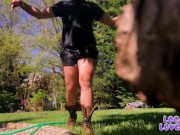 Cleaning My Taint | LoganLovesIt
