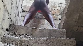 Seduced for Rough Sex in an Untidy Construction Site