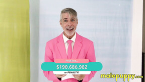 ”Cade Chalament will need to strip when he gets the wrong answer as a penalty”