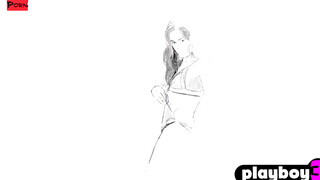 Brunette Milf's Sensual Striptease & Dance - Erotic Body Exposure