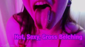 Hot, Sexy, Gross Belching - HD TRAILER