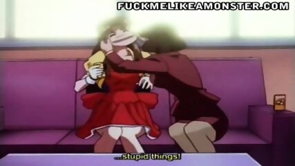 Anime shemale gets sucked