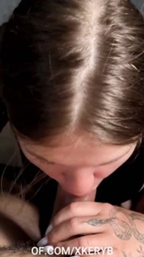 “Make me cum, and then fuck me wherever you want” Russian homemade porn of a real couple