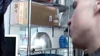 UNLEASH THE MONSTROUS BLACK BEAST White Office Slut Gets Destroyed by Massive Black Cock