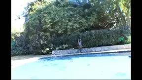 African beauty rides black cock while showing off full boobs and wet ass