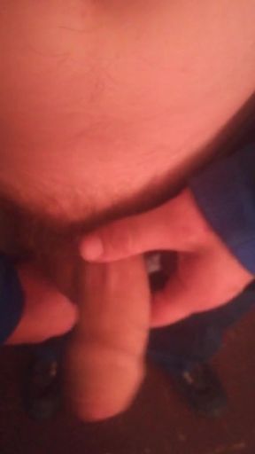 Stunning moment from &quot;girlfriend recorded me playing with my cock on couch&quot;