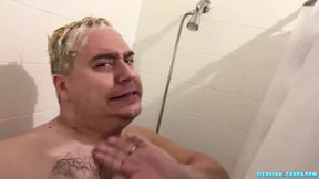 Fat DILF Matt Got Bound And Tickled Hard By BBC Jamal