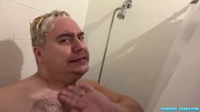 Fat DILF Matt Got Bound And Tickled Hard By BBC Jamal