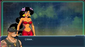 Ashelin Servant Fulfilling Desires in Sensual Anime Fantasy Realm