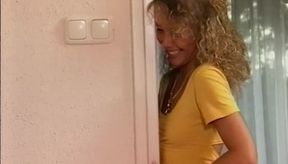 Young Thing Fucks on Stepdaddy's Armchair