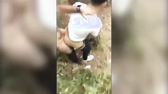 Crossdresser Gotcu Hakan Outdoor Anal Fuck