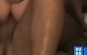 Bareback Gangbang with Amateur Mom Christine01