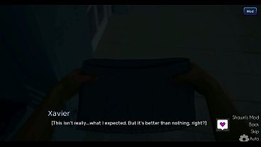 The Awakening 12: Liz'_s HJ &amp_ BJ on Xavier in Academy Toilet