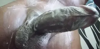 I LEFT MY DICK ALL SOAPY, THIS SHOULD MAKE IT EASIER TO ENTER YOUR ASS. IT WAS YOUR WIFE WHO ASKED AND YOUR WIFE&#039;S ASS,