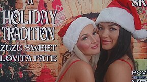 Lovita Fate And Zuzu Sweet - And A Holiday Tradition