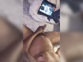 OMG she takes that horse cock DEEP! - BBC Jerk session