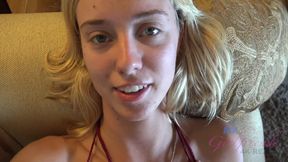 Virtual vacation in Hawaii with Haley Reed part 8