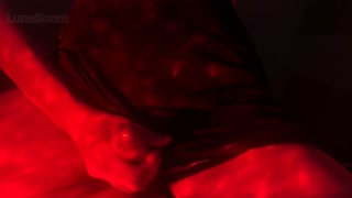 What is this dirty nun doing in bed