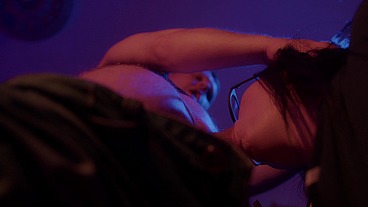 Lewd man pissing his milf's and ass to mouth fuck her, and she gets oral creampie.