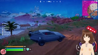 Elastic Girl's huge ass in a fortnite game - Jazziuu - Gameplay