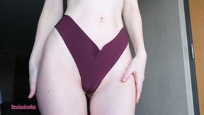 Halloween Panties Try On