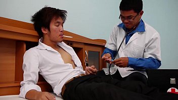 Kinky Medical Fetish Asians Arthur and Jonas